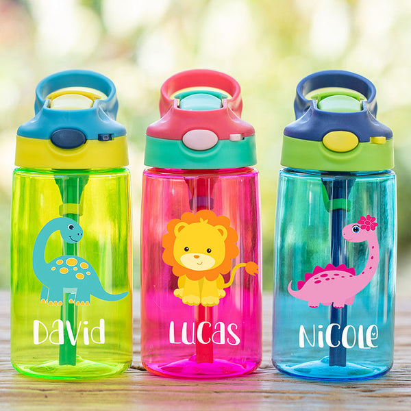 Personalized Water Bottle,Kids Water Bottle,Customized Water Bottle,Kids Water Tumbler,Kids Water bottle