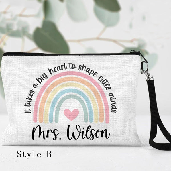 Personalized Teacher Bag Teacher Appreciation Gift