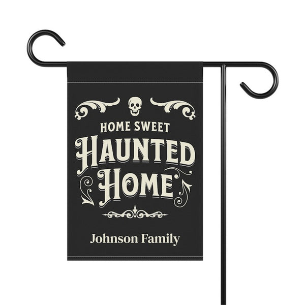 Custom Halloween Flags, Vintage Garden Flags, Haunted House Banners