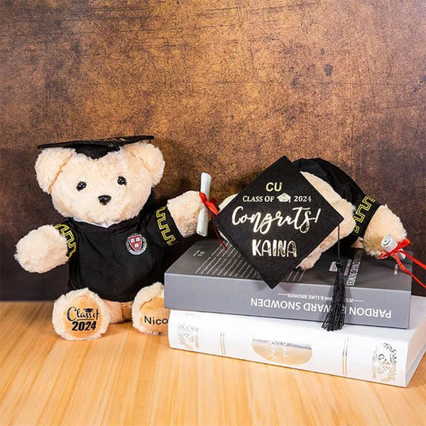 Graduation Teddy Bear Engraved Name Class