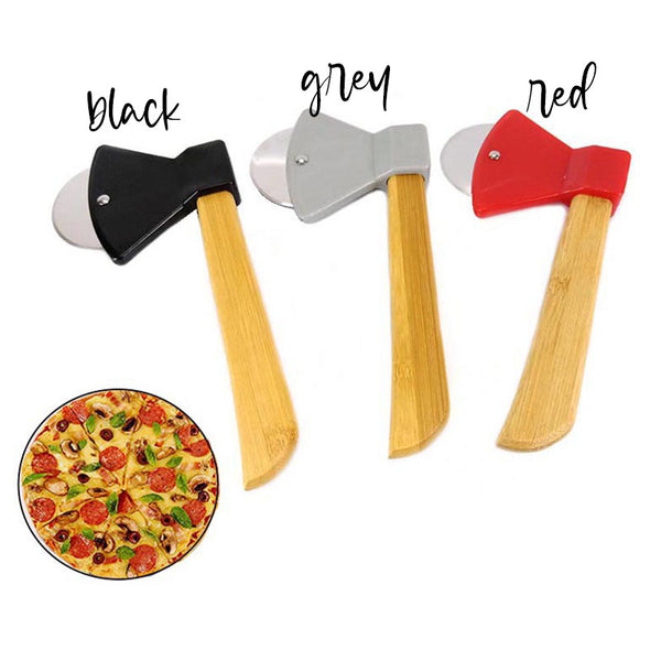 Personalised Axe Shape Pizza Cutter