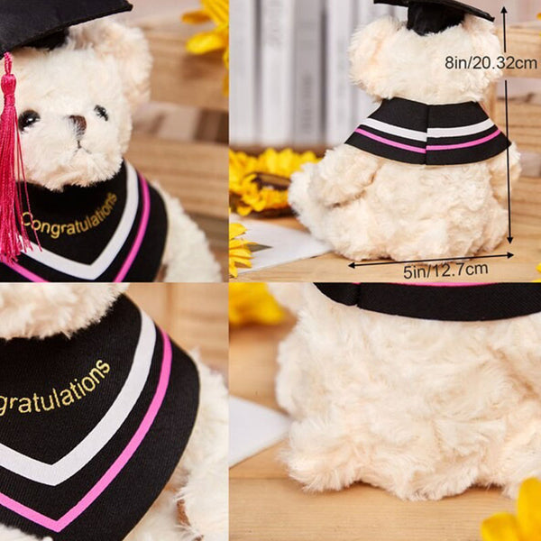 Custom Graduation Bear Graduation Gift 2023 for Grads Graduation