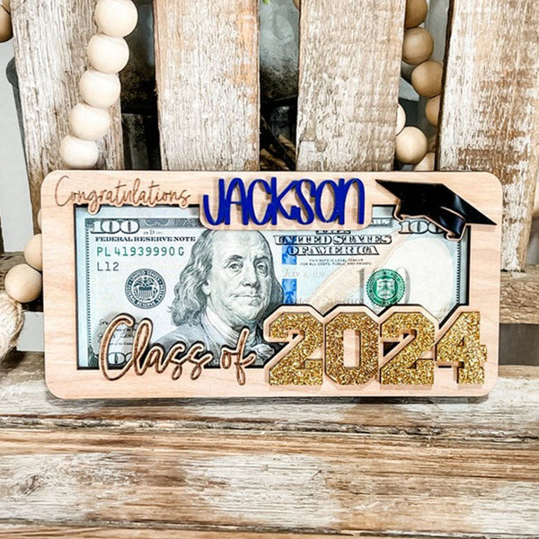 2024 Graduation Gift Cash Gift Card Holder