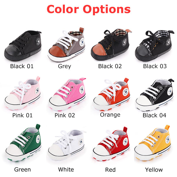 Custom Baby Shoes Personalized Baby High Top Monogram Infant Sneakers