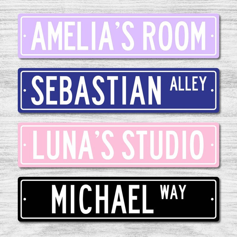 Custom Road Signs I Personalized Road Sign