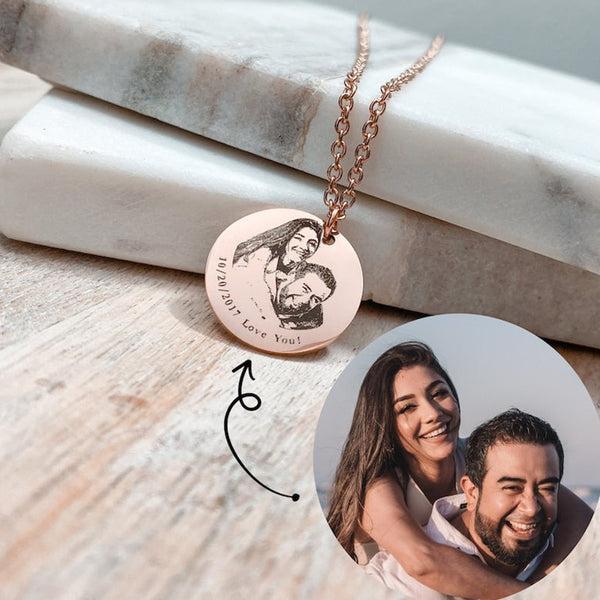 Personalized Necklace For Women Family Photo Necklaces Memorial Jewelry Handmade Jewelry Personalized Gifts For Mom