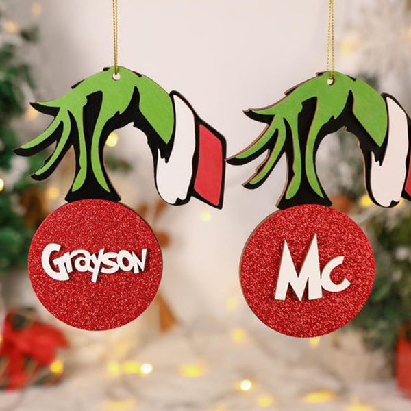 Personalized Christmas Ornaments, Custom Christmas Home Ornaments, Christmas Gifts