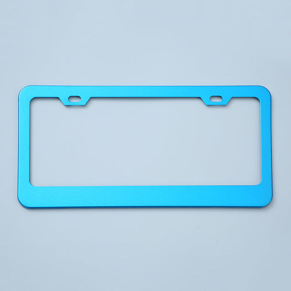 Custom License Plate Frame, Personalized Vehicle Decoration (Universal for any Vehicle)