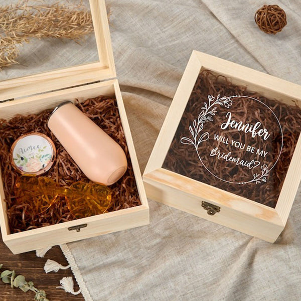 Bridesmaid Proposal Box,Will You Be My Bridesmaid Proposal