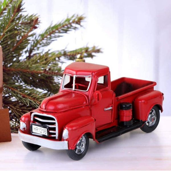 Farmhouse Christmas Truck Personalized Truck