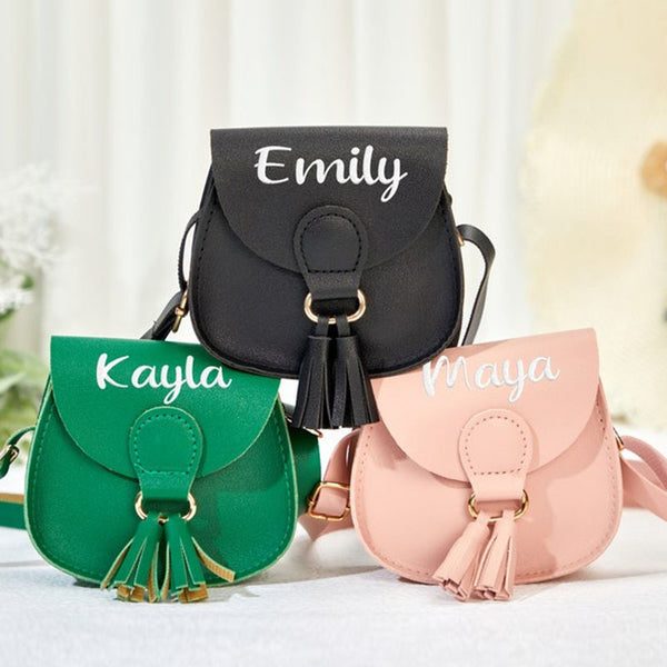 Personalized Mini Crossbody Purse Little Girl Purse Little Girl Gift