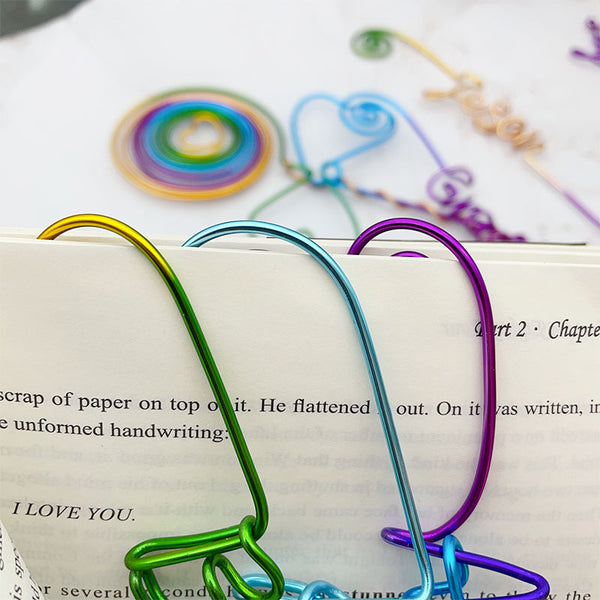 Unique Handmade Custom Bookmark, back to school gift, Teacher Appreciation, Client Gifts