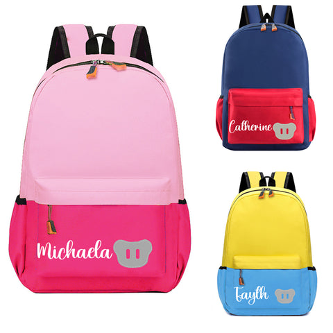 Personalized Kids Backpack,Toddler Backpacks,Children Backpack,Nursery Backpack With Name