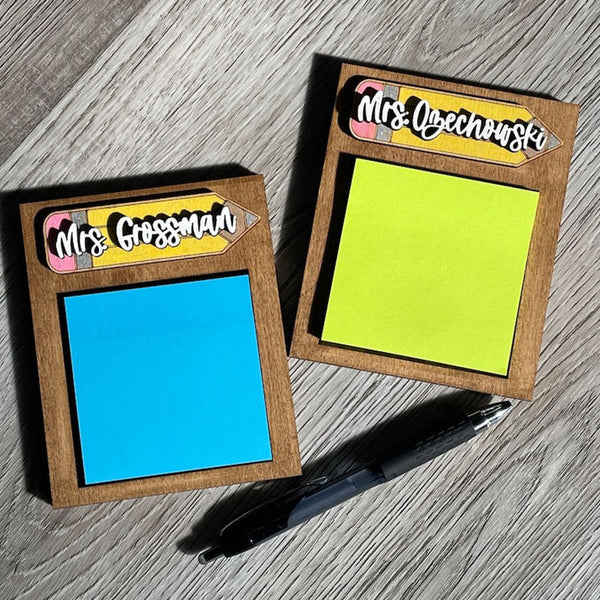 Personalized Teacher Desk Caddy, Teacher Gift