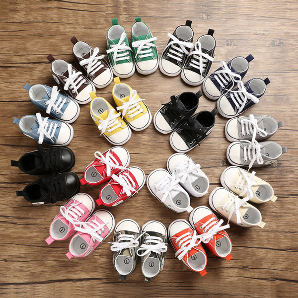 Personalised Baby Shoes