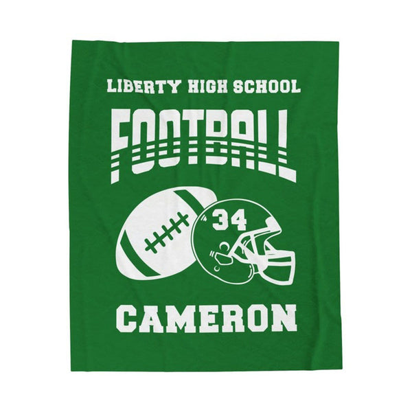 Custom Personalized Name, Stadium Blanket, Player Number, Can Be Customized