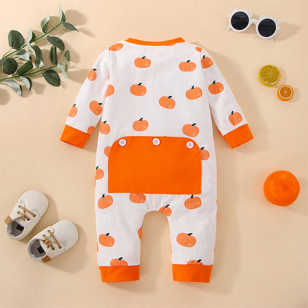 Personalized Fall Pajamas, Pumpkin Pajamas