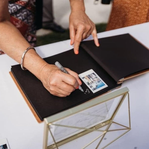 Wedding Guest Book, Wood Guest Book, Guest Book