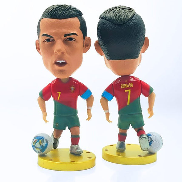 3D Mini Players, Mini Figures Football Stars