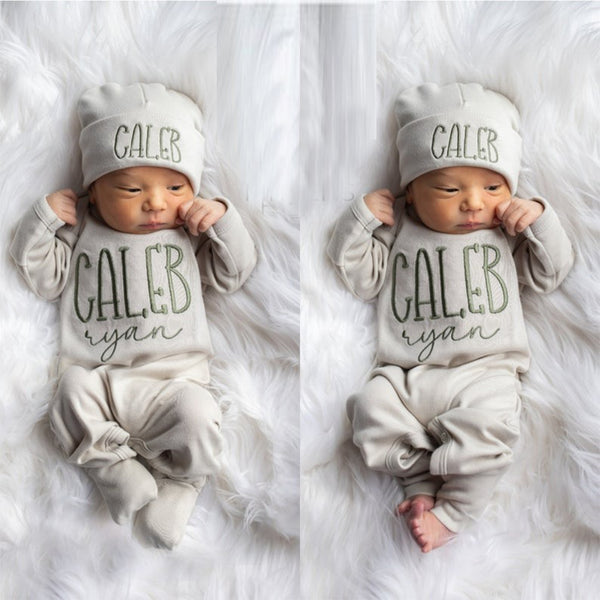 Baby Boy Clothes, Baby Boy Coming Home Outfit