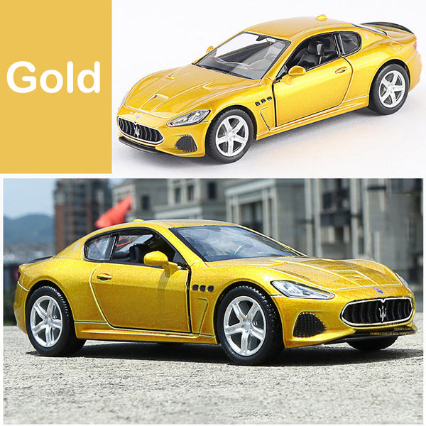 Personalized Big Brother Sister Gift,Red Maserati Diecast Licensed Toy Car Boys Grandad Auntie,1:36 Car Model