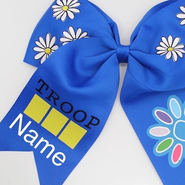 Girl Scout Daisy Hair Accessories , Custom Hair Accessories