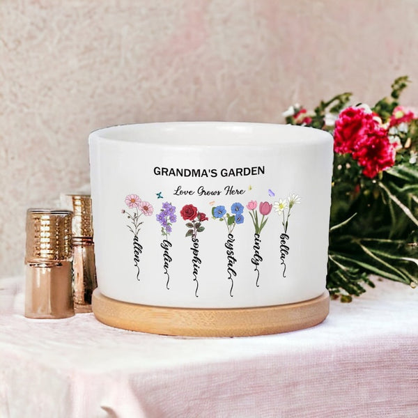 Personalized Medical Profession Gift Personalised Flower Pot Personalised Gift