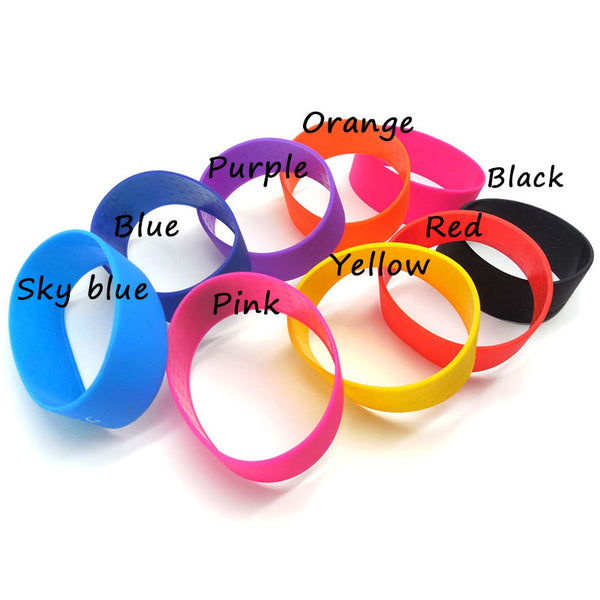 Independence Day Personalised Bottle Bands Name Bands for Bottles Colour Bands for Bottles