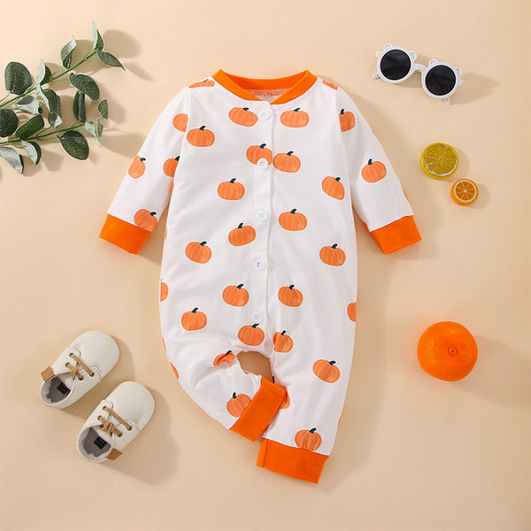 Personalized Fall Pajamas, Pumpkin Pajamas