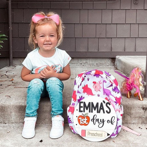 First Day of School Photo Prop, School Photos