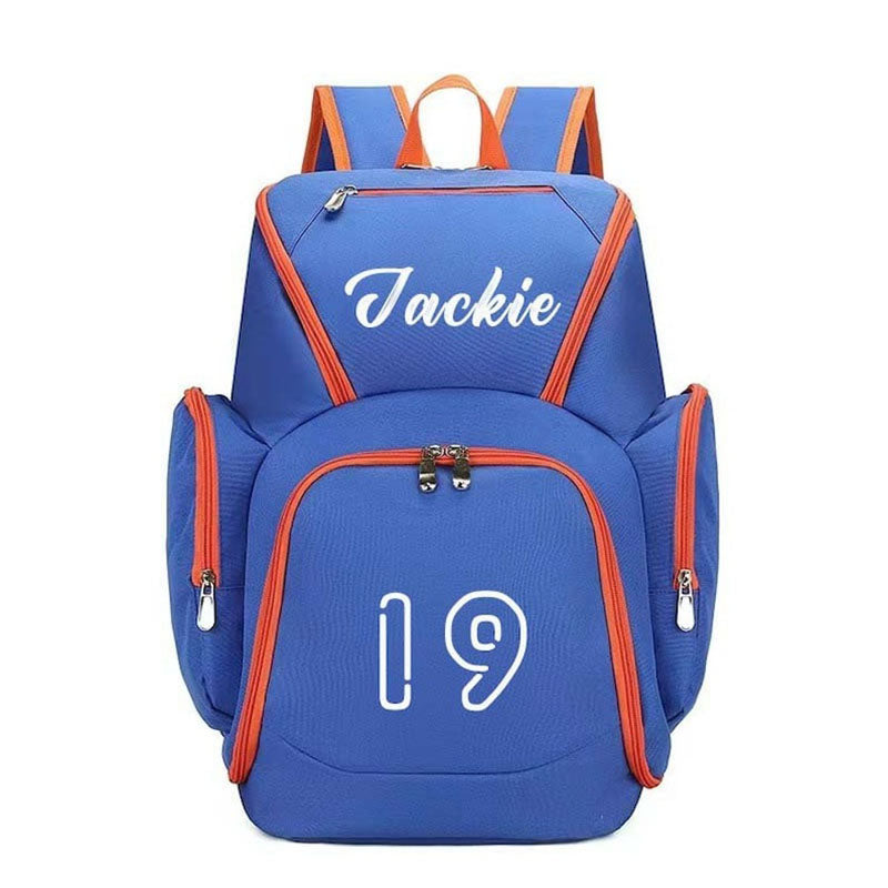 Basketball Backpack Gift, Personalized Name/Number Basketball Bag