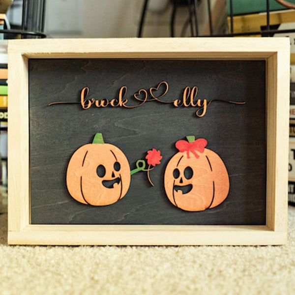 Forever My Boo | Couple Decoration|Custom Halloween Gift |Personalized Gifts | Custom Couple Gifts | Valentine's Gifts