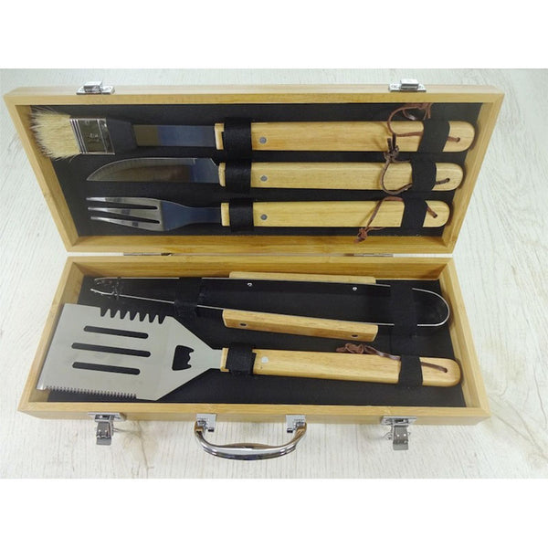 Personalize Grill Set, BBQ Grill Set, BBQ Tool Set, Grilling Tool Set, Men's Grill Gift