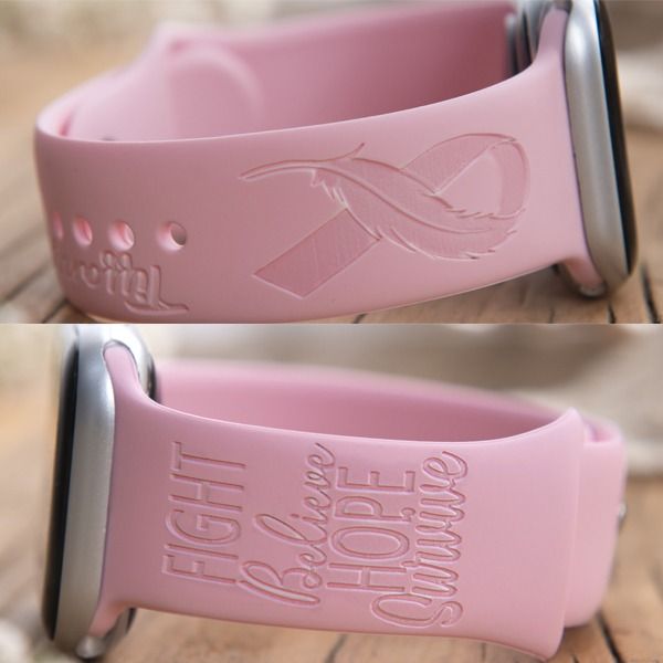 Breast Cancer Band For Apple Watch