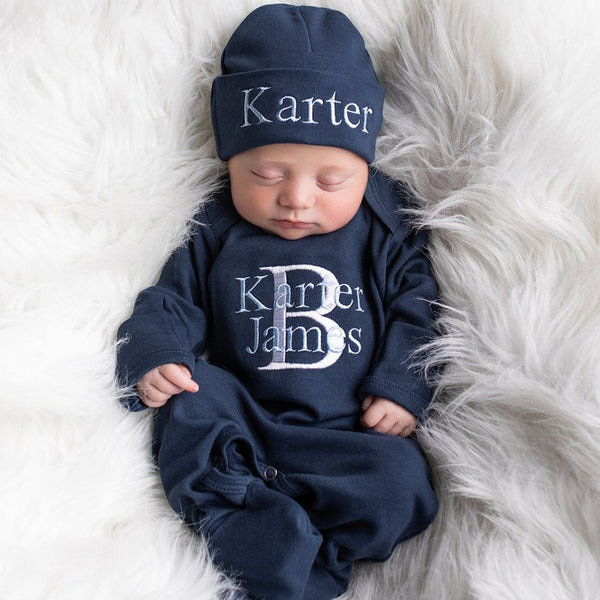 Newborn Boy Clothes Newborn Boy Coming Home Outfit Baby Boy Gift