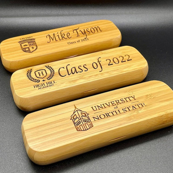 GRADUATION GIFTS, Personalized Pens, University Pen, College Collegiate Sport Team Pen, Wood Pen Set