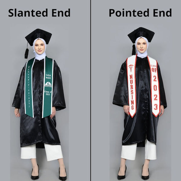 Custom Graduation Stole | Custom Personalized Stole | Custom Text Stole  Graduation Sash