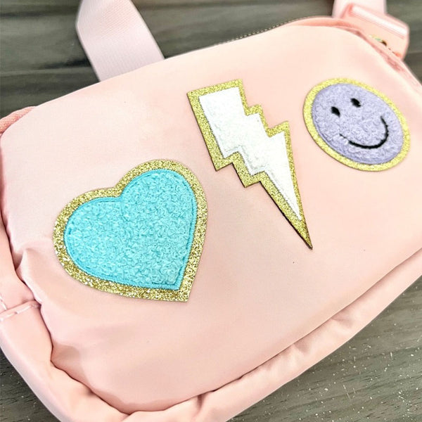 Personalized Belt Bag for Kid Custom Fanny Pack Gift Toddler Personalized Crossbody Girl Bum Bag