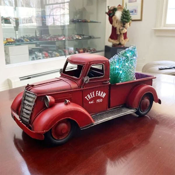 Farmhouse Christmas Truck Personalized Truck