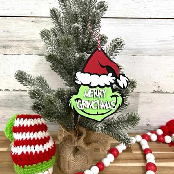 Personalized Christmas Ornaments, Custom Christmas Home Ornaments, Christmas Gifts