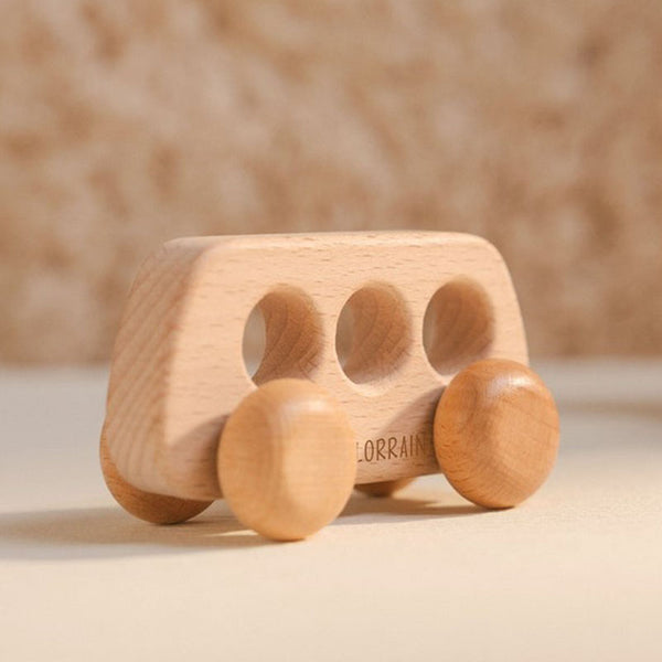 Personalized Wooden Car For Kids