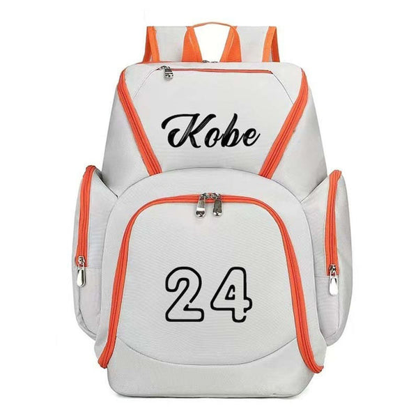 Basketball Backpack Gift, Personalized Name/Number Basketball Bag