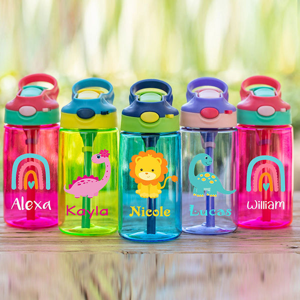 Personalized Water Bottle,Kids Water Bottle,Customized Water Bottle,Kids Water Tumbler,Kids Water bottle