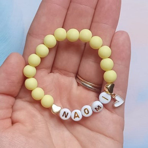 Personalised Flower Girl Bracelet Jewellery And Accessories