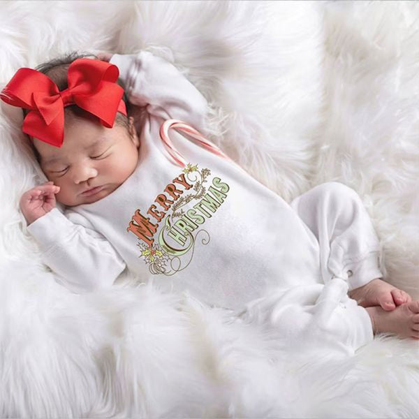 Merry Christmas Unisex Baby Outfit