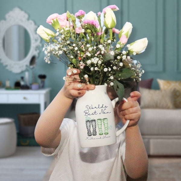 Personalised Vase, Birthday Vase