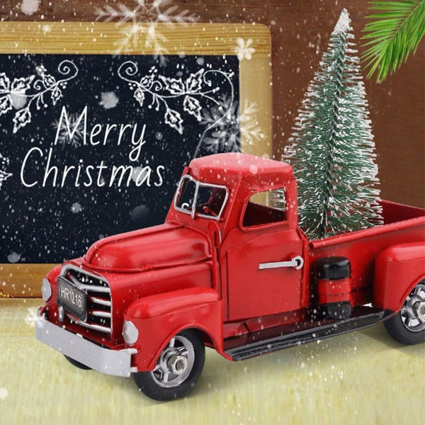 Farmhouse Christmas Truck Personalized Truck