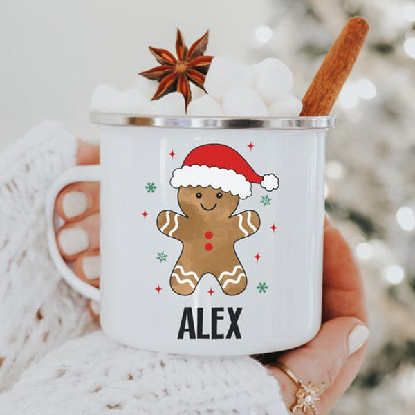 Personalised Hot Chocolate Mug for Kids