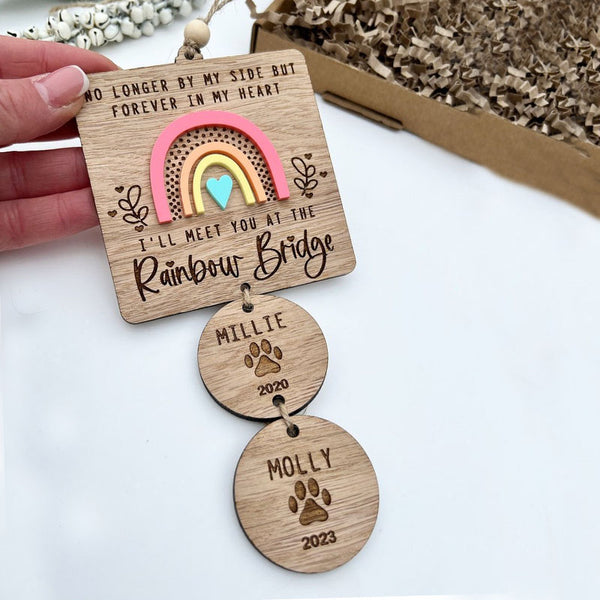 Rainbow Bridge Pet Memorial Gifts, Lost Pet Gifts