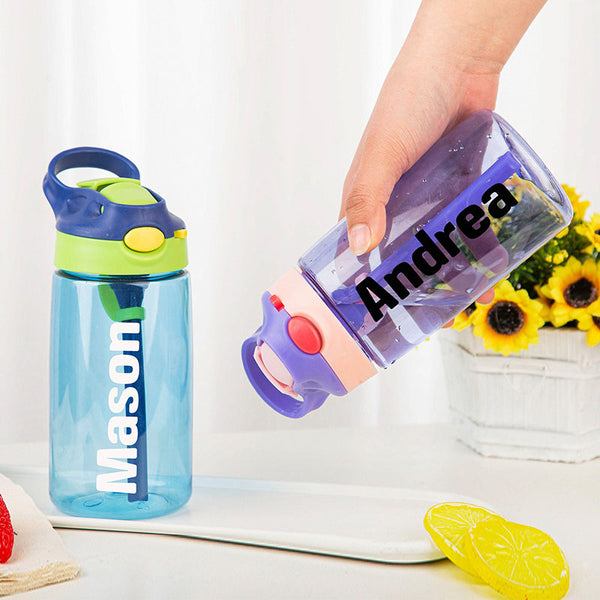 Personalized Water Bottle,Kids Water Bottle,Customized Water Bottle,Kids Water Tumbler,Kids Water bottle